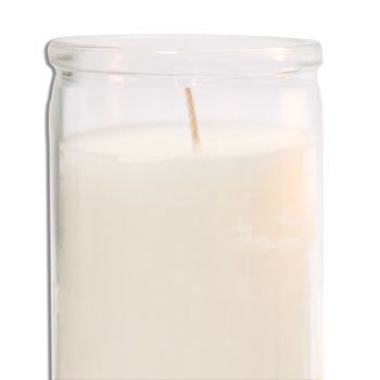 Classic White Candles
