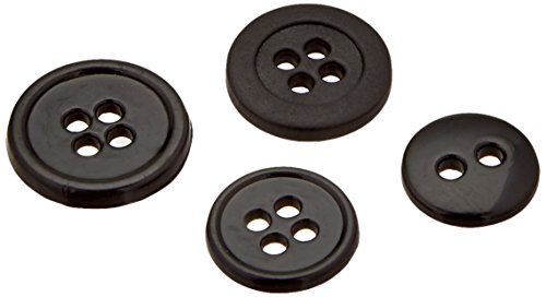  Basic Buttons, Assorted Sizes