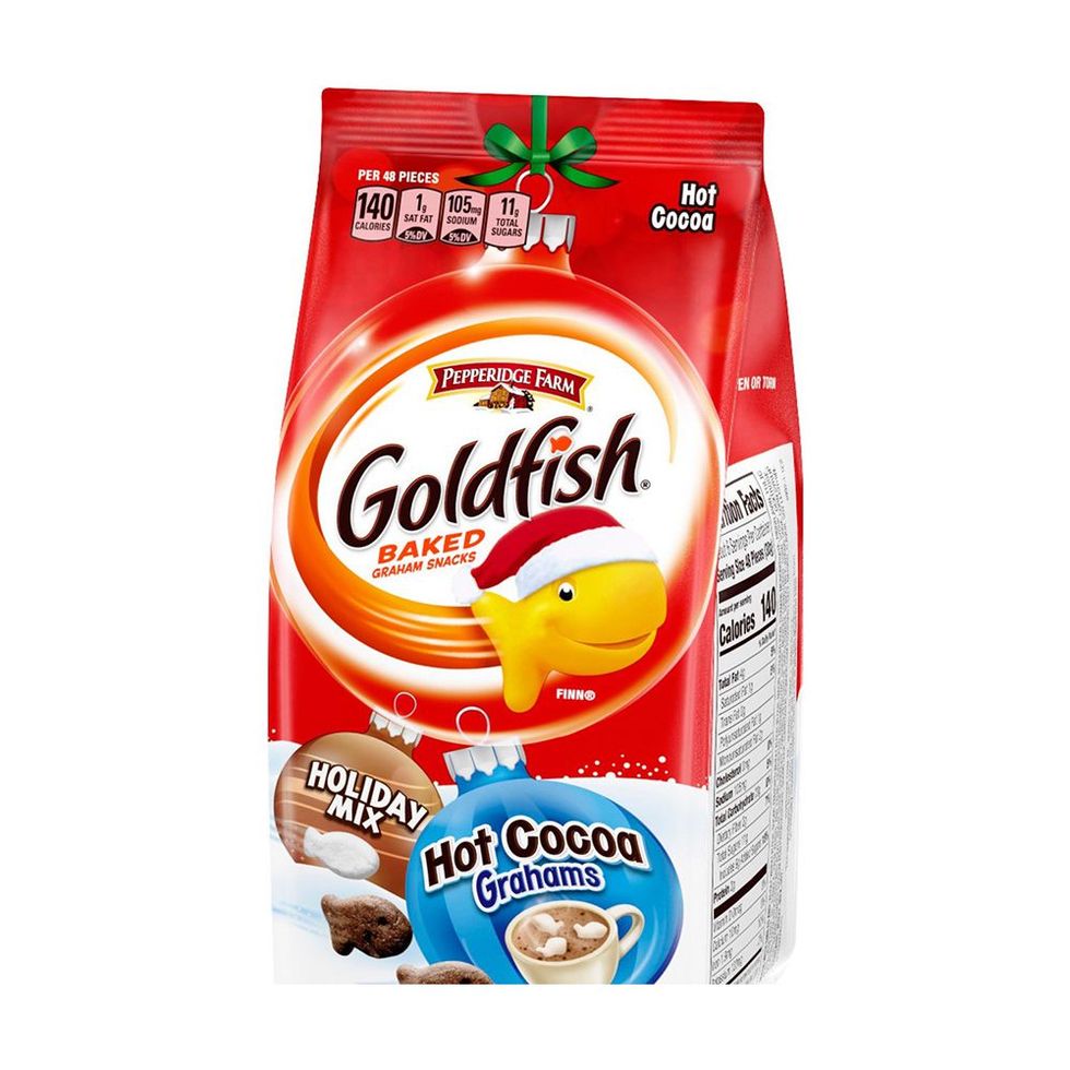 Hot Cocoa Goldfish Holiday Mix