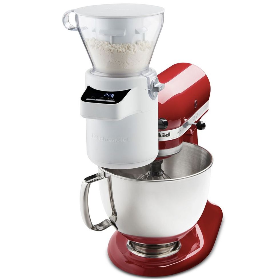 KitchenAid Sifter and Scale Attachment