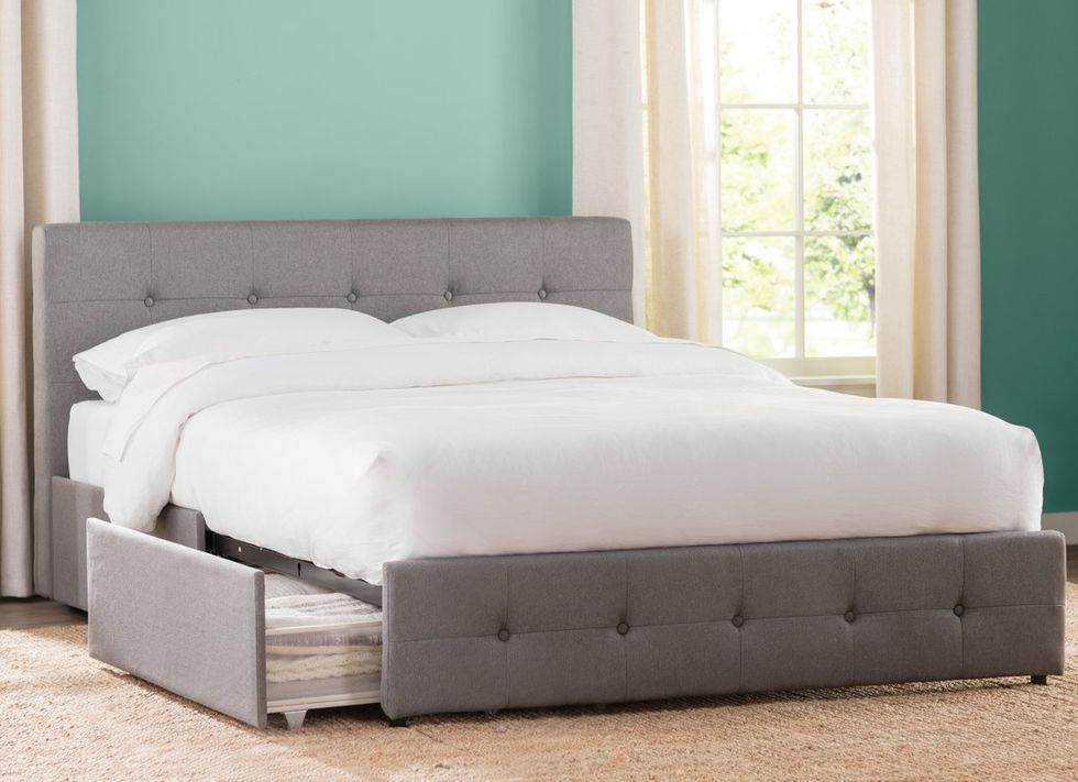 Houchins Upholstered Storage Platform Bed