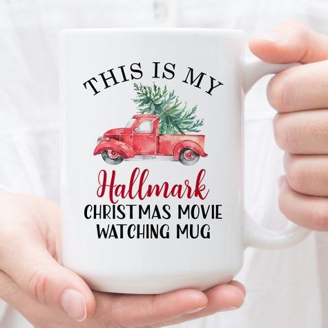 Hallmark Christmas Movie Mug