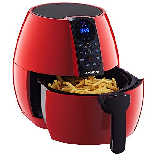 GoWISE USA 3.7-Quart Programmable Air Fryer 