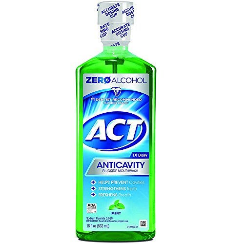 6 Best Mouthwash Brands That Don't Burn - Best Alcohol-Free Mouthwash