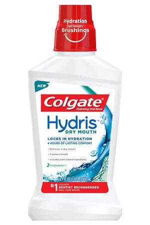 Colgate hydris mouthwash