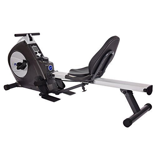 cross trainer and rowing machine
