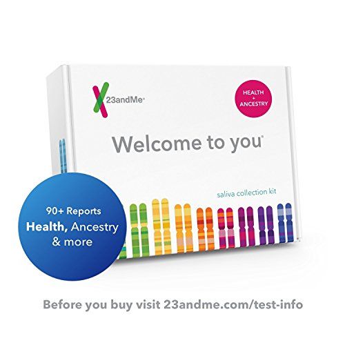 23andMe DNA Test - Health + Ancestry