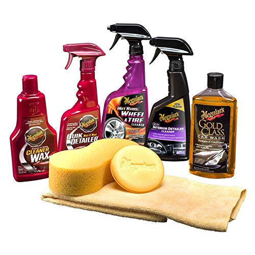 Meguiar's Car Care Kits - Pamper Your Ride or Give as Gifts