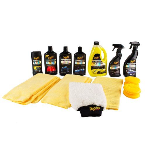 Meguiar's Complete Car Care Kit - For All Your Detailing Needs