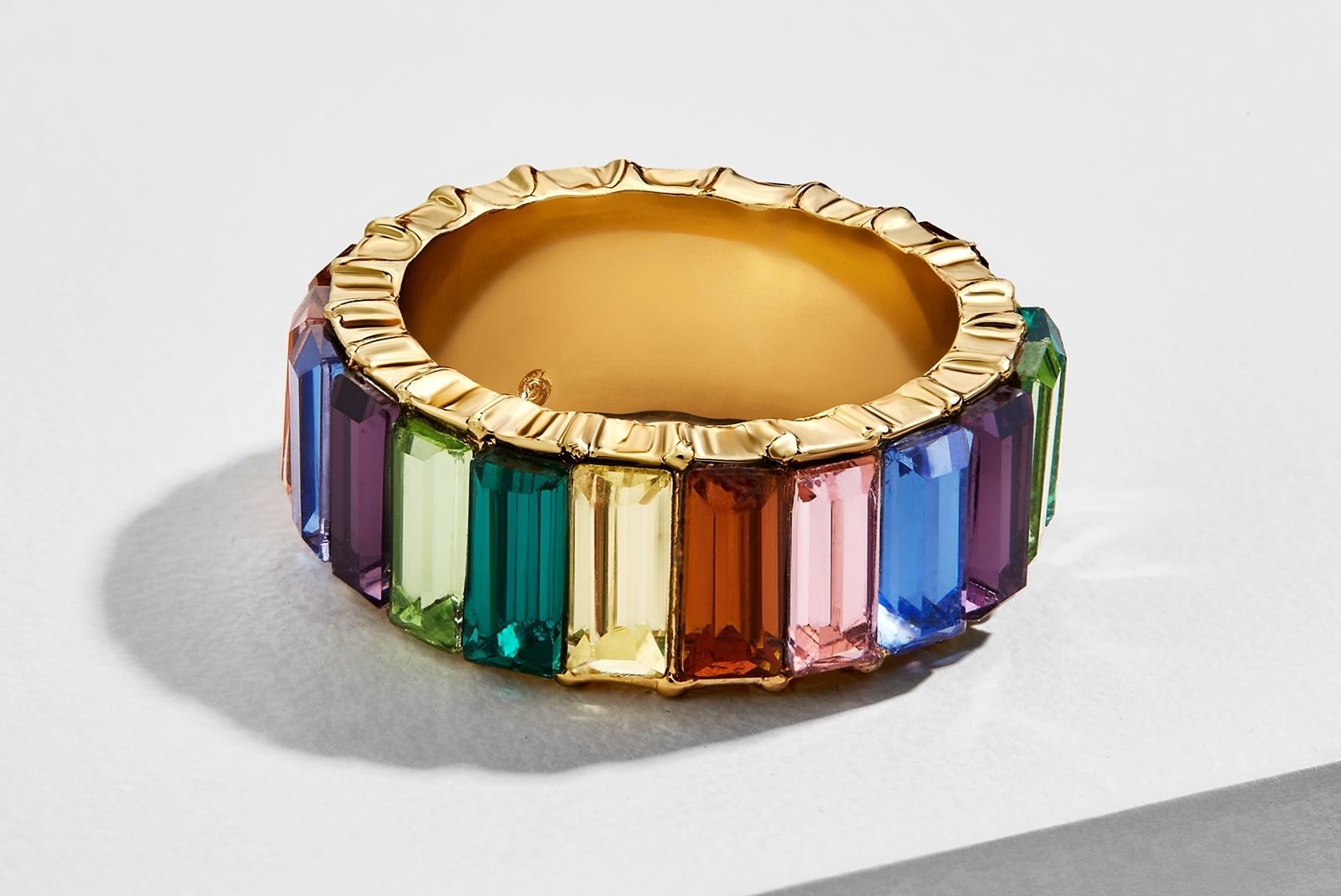 The 42 BaubleBar Alidia Ring That Had a 1,000 Person Waitlist Is