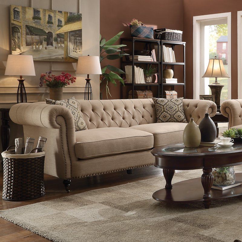 What Is A Chesterfield Sofa, What Design Style Is A Chesterfield Sofa