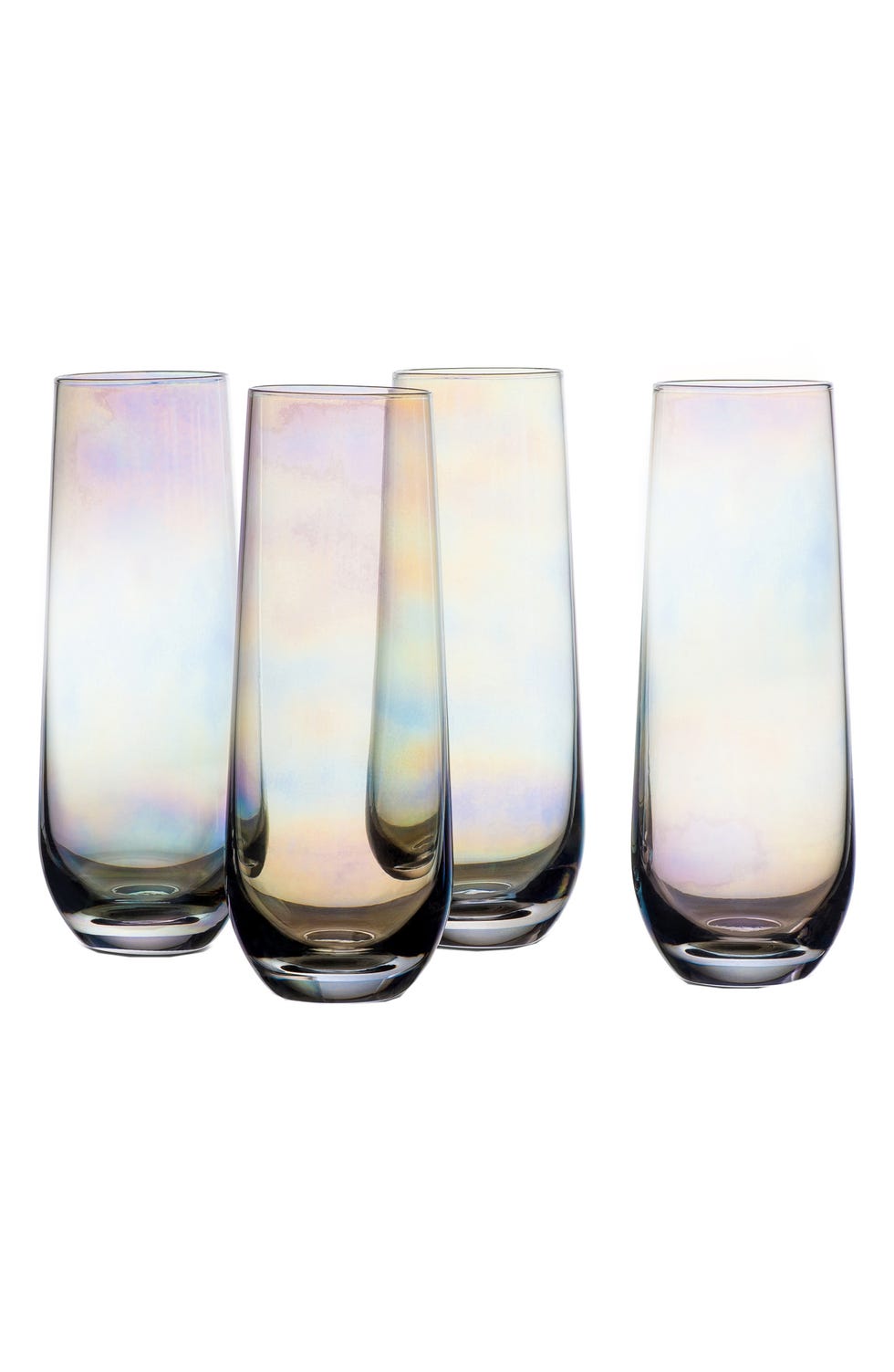 Kiara Stemless Champagne Flutes