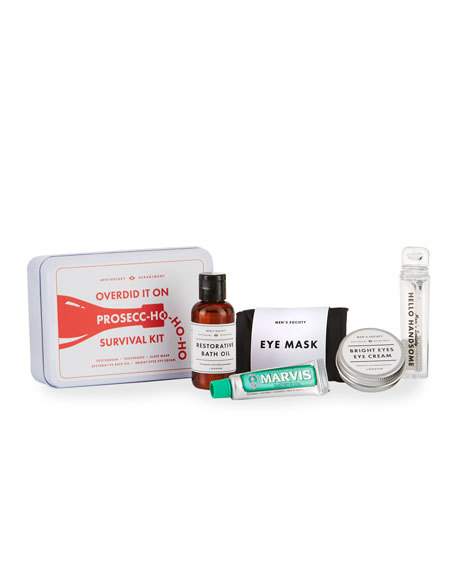 Overdid It On Prosecc-Ho-Ho-Ho Survival Kit