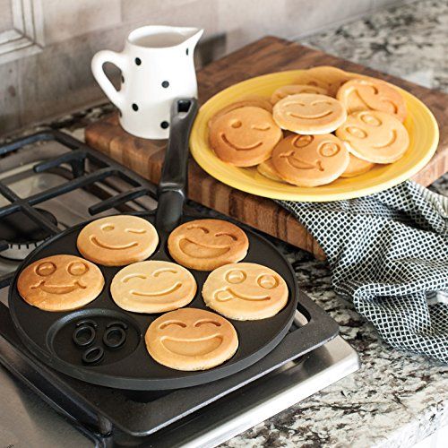 Nordic Ware Smiley Face Emoji Pancake Pan