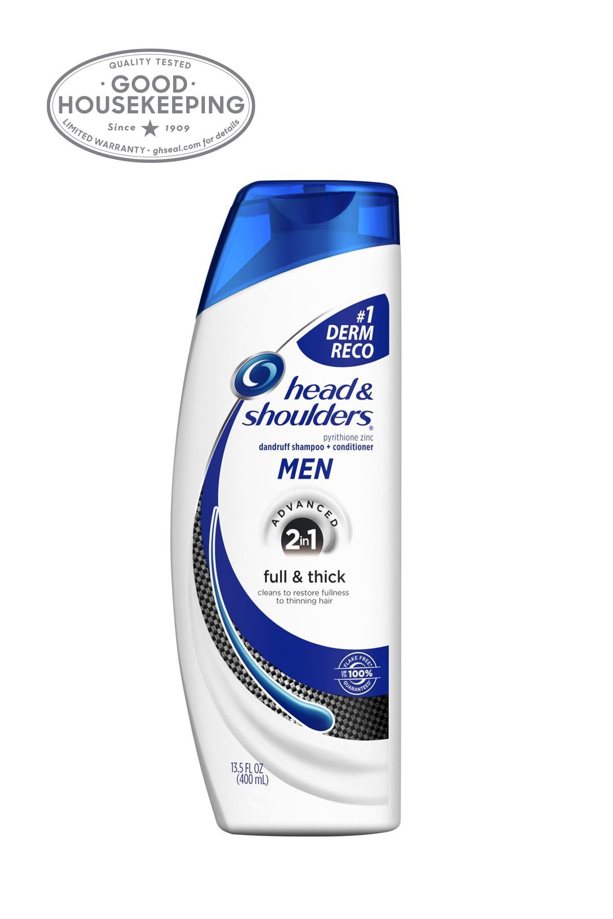 Best for Dandruff: Head & Shoulders Full & Thick Dandruff Shampoo + Conditioner