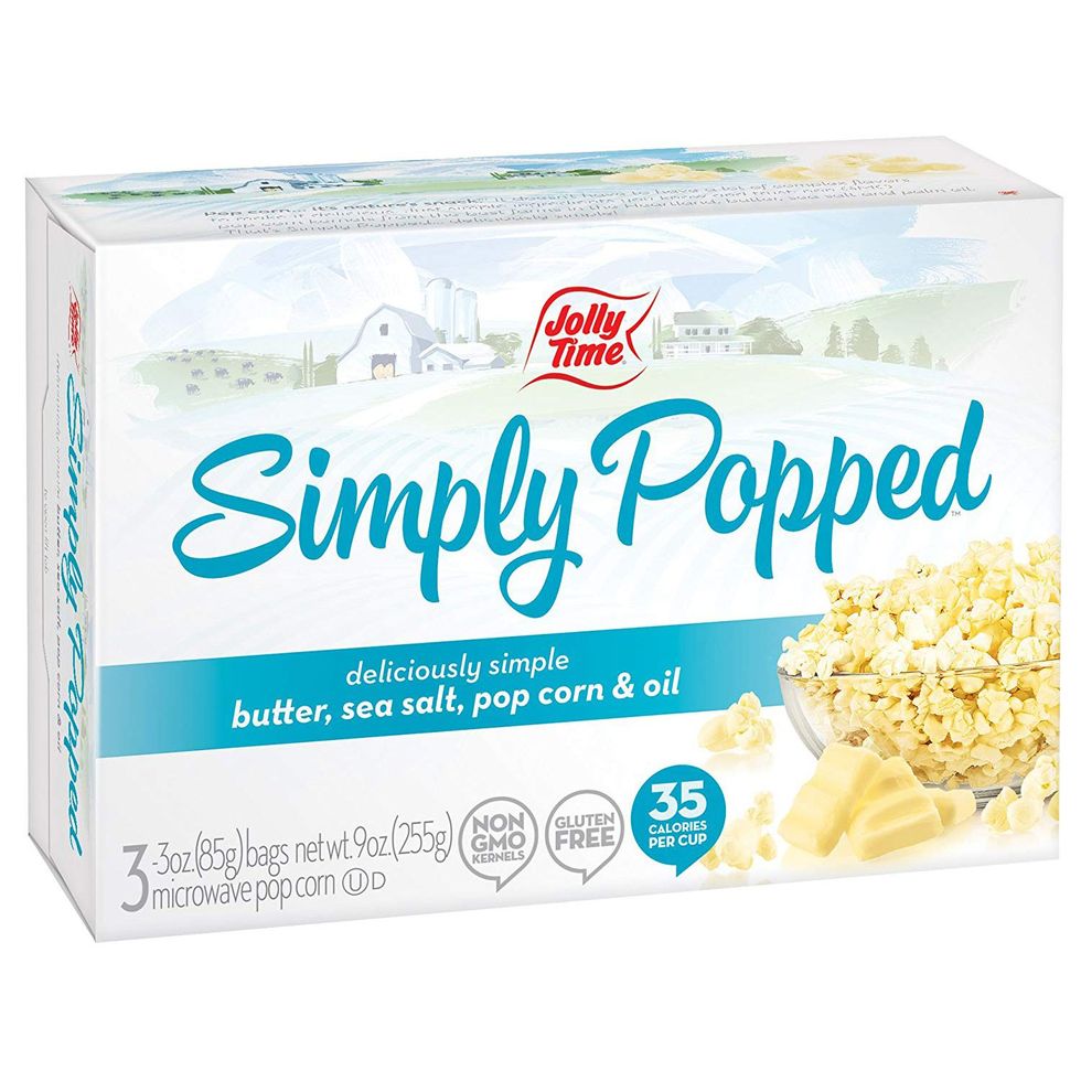 Jolly Time Simply Popped Microwave Popcorn 