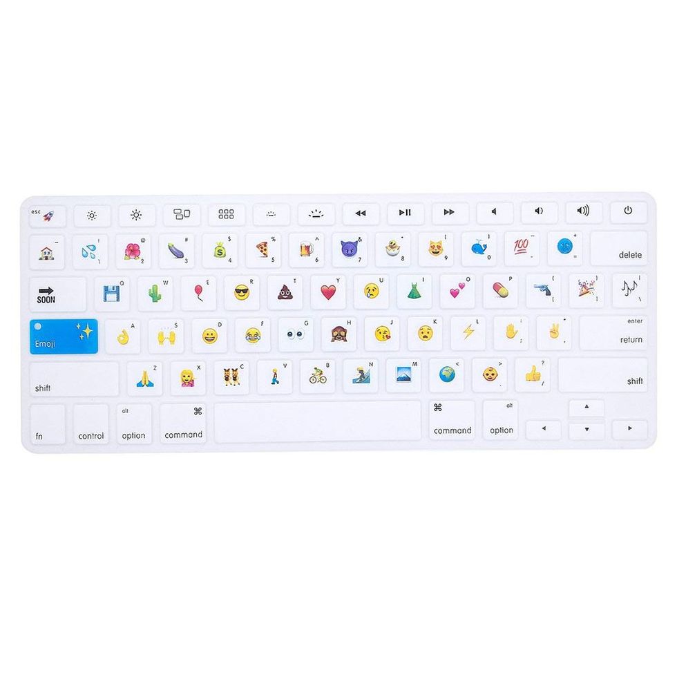 Emoji Keyboard Cover and Software