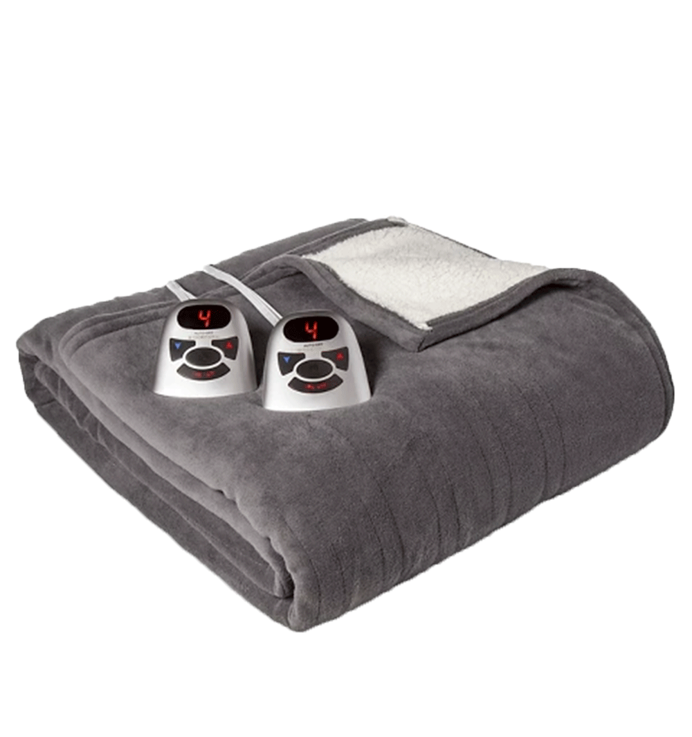 5 Best Electric Blankets Top Expert Reviewed Heated Microplush With Sherpa Electric Blanket