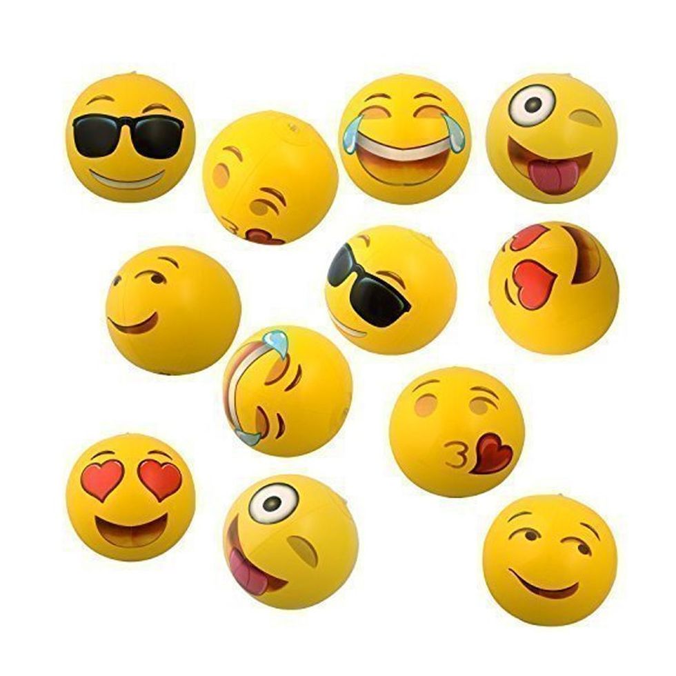 Kangaroo Emoji Beach Balls