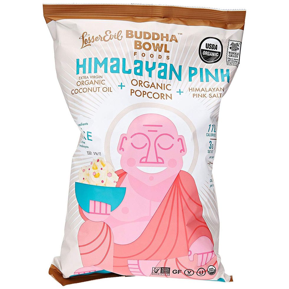 Lesser Evil Himalayan Pink Organic Popcorn