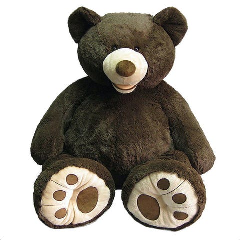 costco 53 inch plush bear