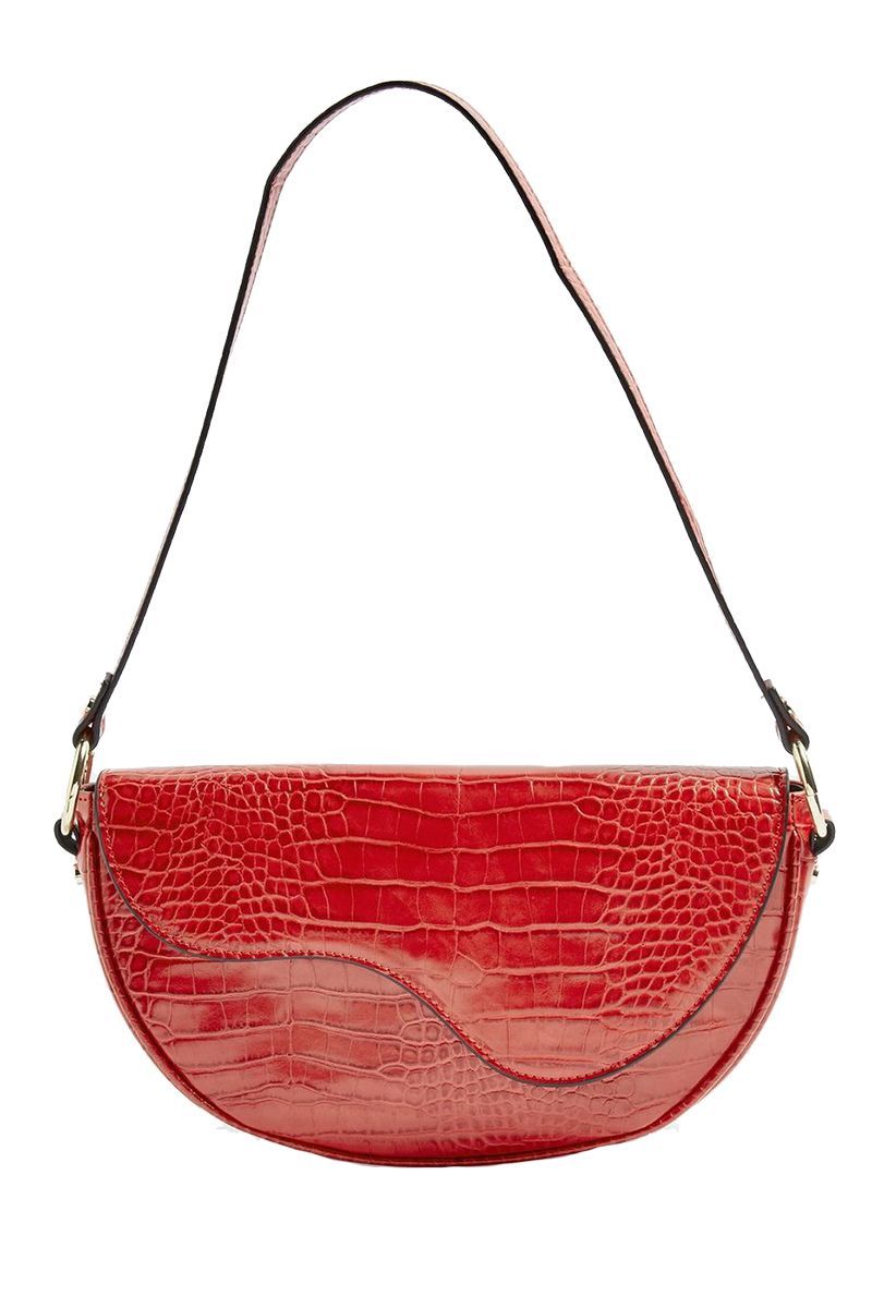 Topshop on sale red handbag