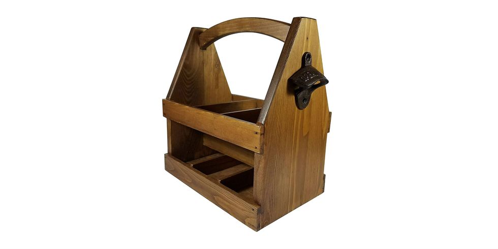 The Stout Crate Wooden Beer Caddy 