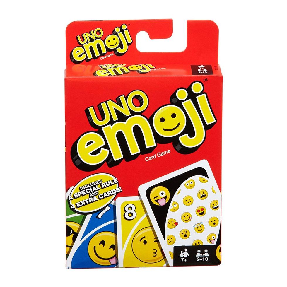 Mattel UNO Emoji Card Game
