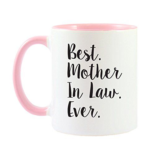  Best Mother-In-Law Ever Mug