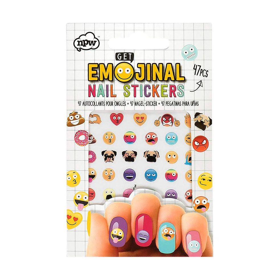 NPW Emoji Nail Decals
