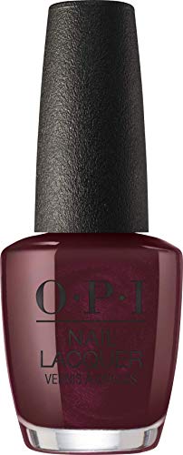 OPI Nail Lacquer, Black To Reality, 0.5 Fl Oz