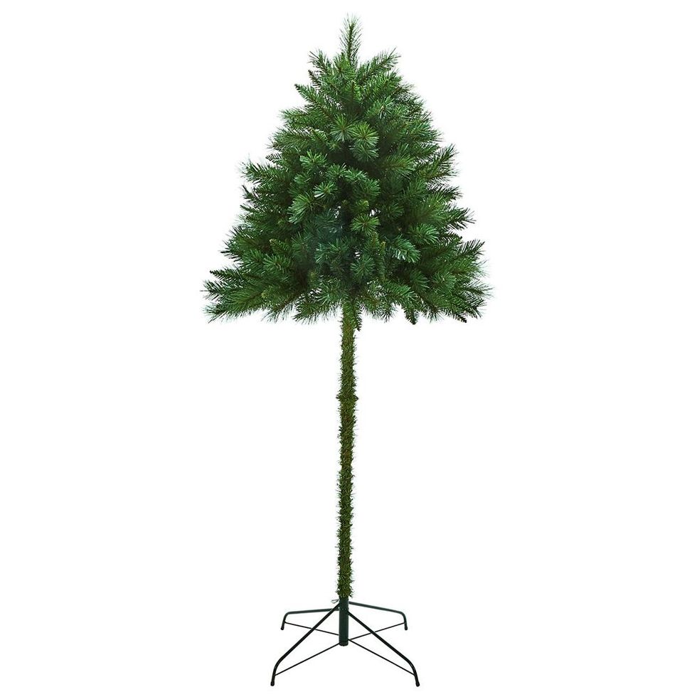 6-Foot Half Christmas Tree