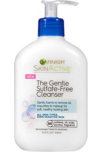 Garnier SkinActive Gentle Face Wash