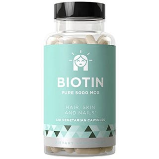 Eu Natural Biotin 5000 mcg 