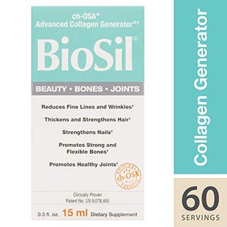 Natural Factors BioSil Supplements