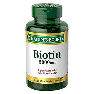 Nature's Bounty Biotin Supplements