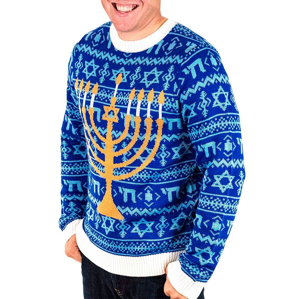 Festified Chanukah is Funakah Ugly Hanukkah Sweater