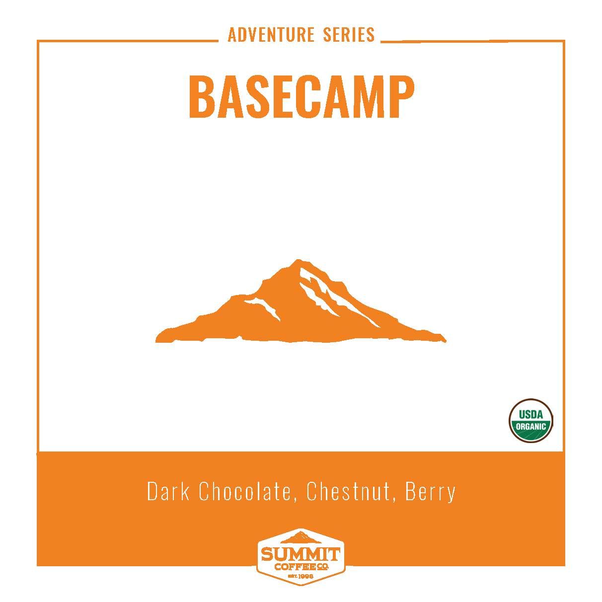 Summit Coffee: Basecamp (Organic)