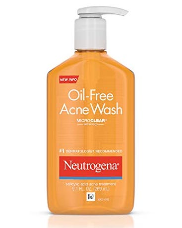 Neutrogena Acne Wash, Oil-Free, 9.1 oz by Neutrogena