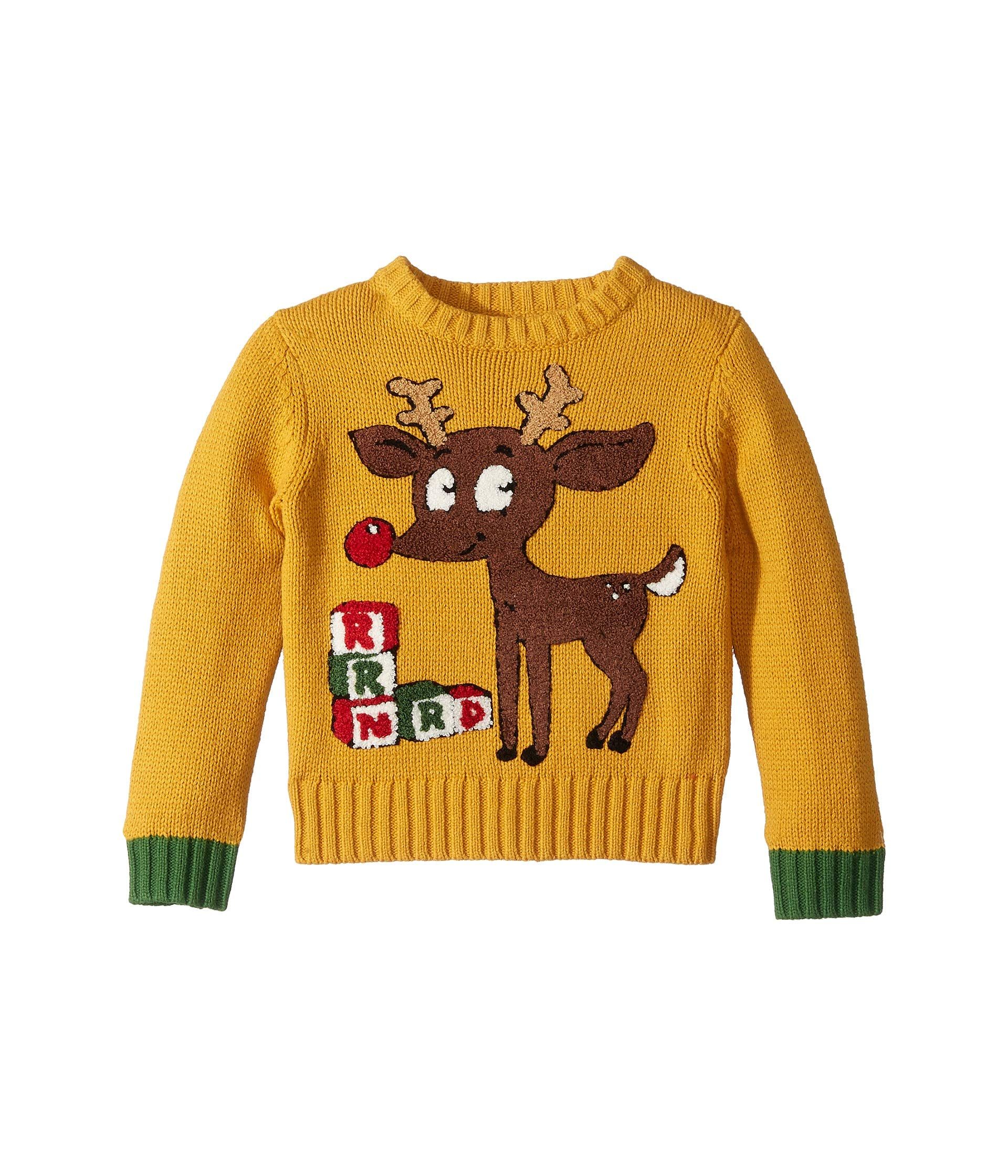 Whoopi Baby Reindeer Sweater (Infant/Toddler)