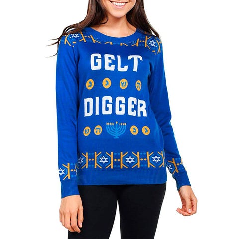 12 Best Ugly Hanukkah Sweaters for 2018 - Funny Hanukkah Sweaters & Jumpers