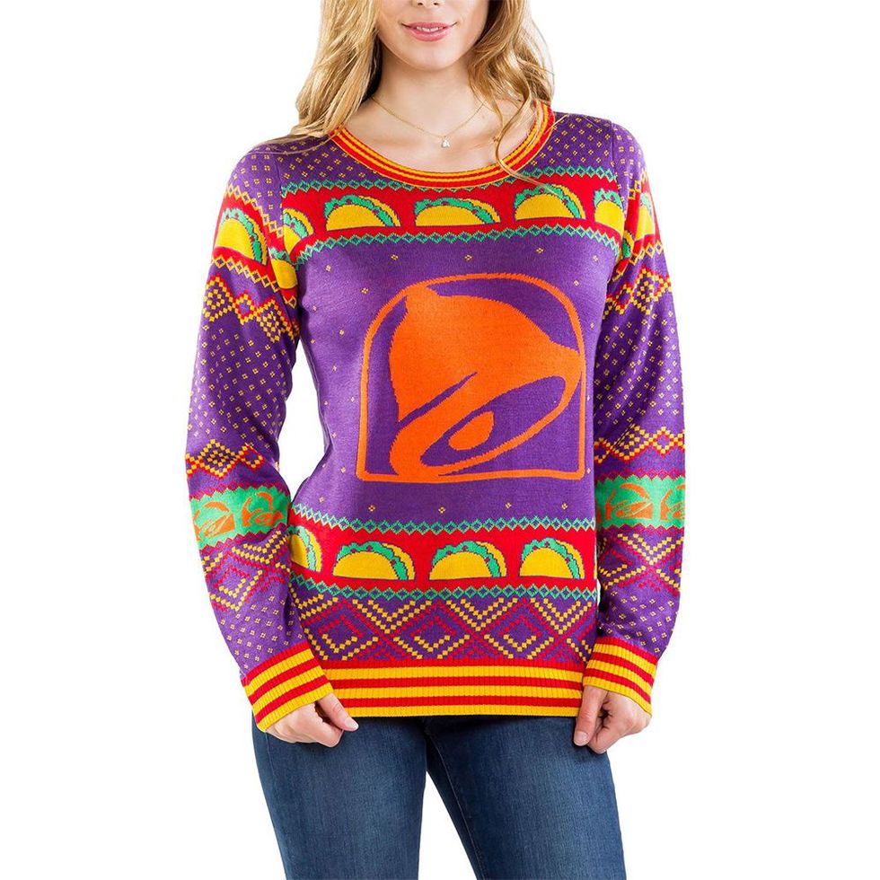 Women’s Carol Of The Taco Bells Sweater