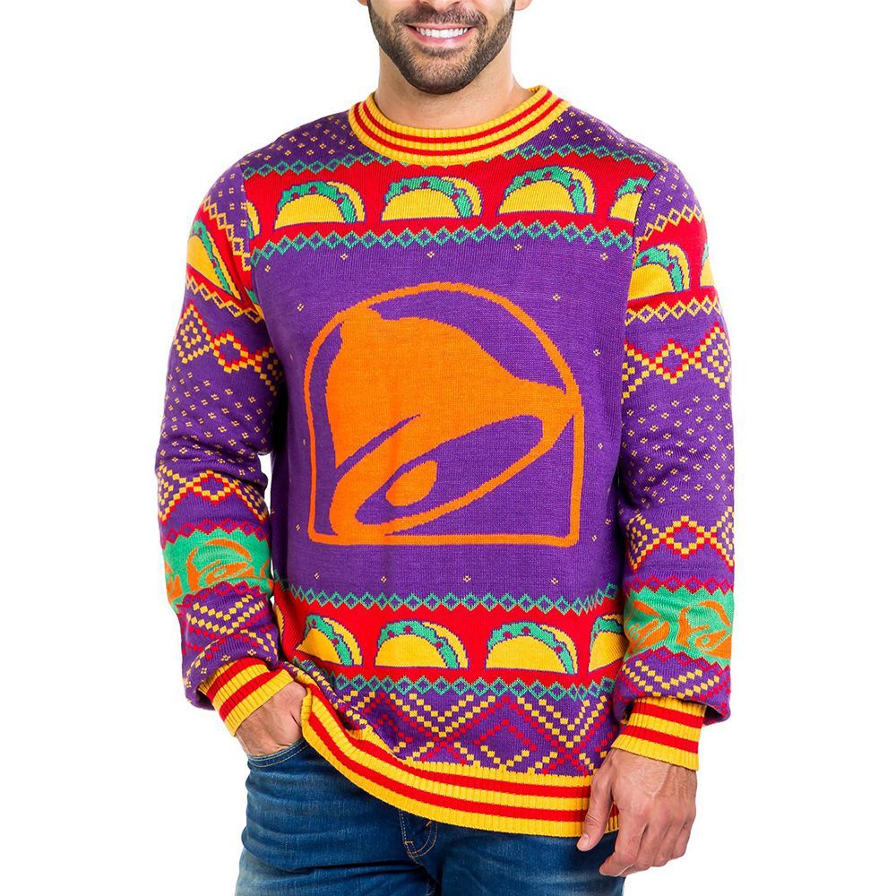 Men’s Carol Of The Taco Bells Sweater