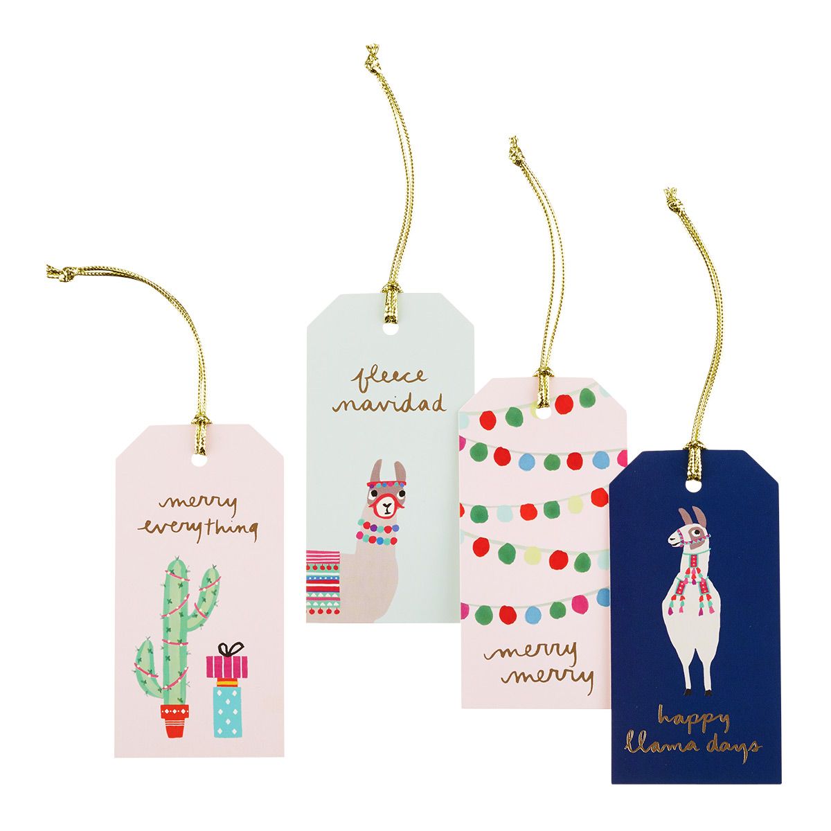 Christmas Tags 10x Lockdown tags eco friendly for any recipient