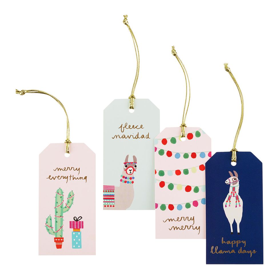 40 LUXURY CHRISTMAS GIFT TAGS TRADITIONAL MODERN CONTEMPORARY
