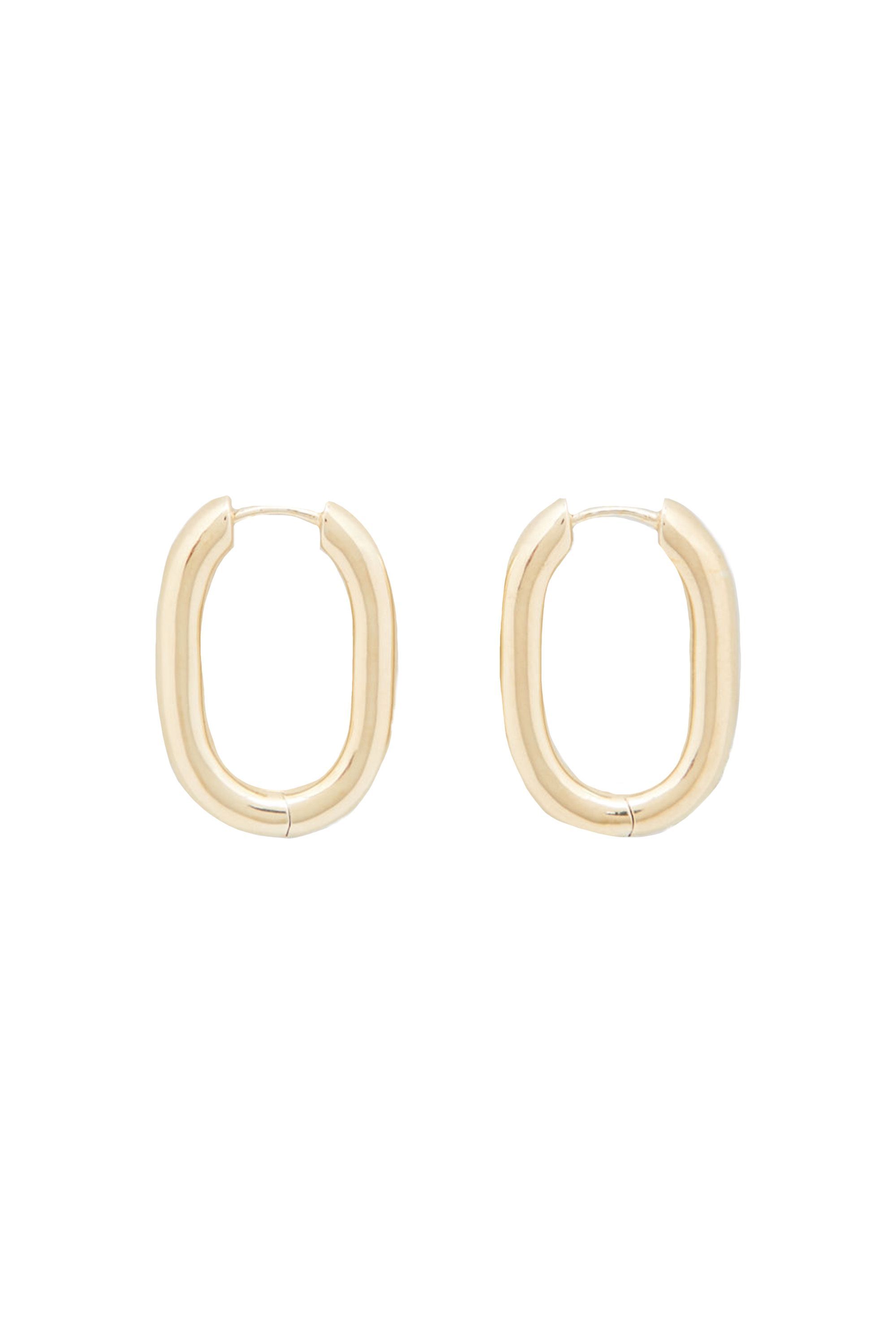 Cos hot sale hoop earrings