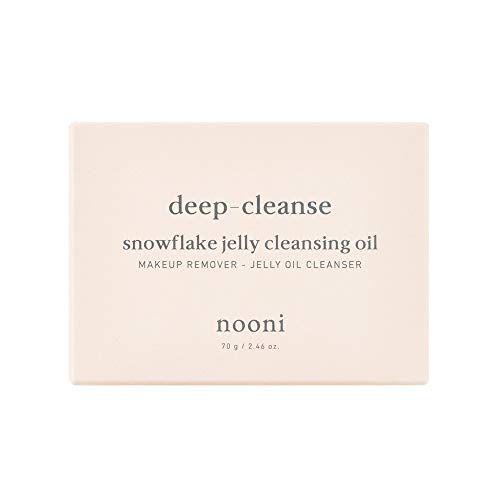 Deep-Cleanse Snowflake Jelly Cleansing Oil