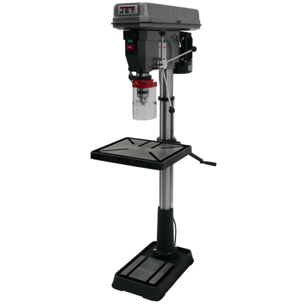 JET Floor Standing Drill Press with Worklight