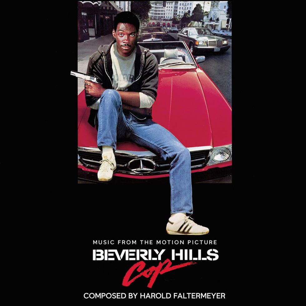 Beverly Hills Cop - Original Motion Picture Score LP