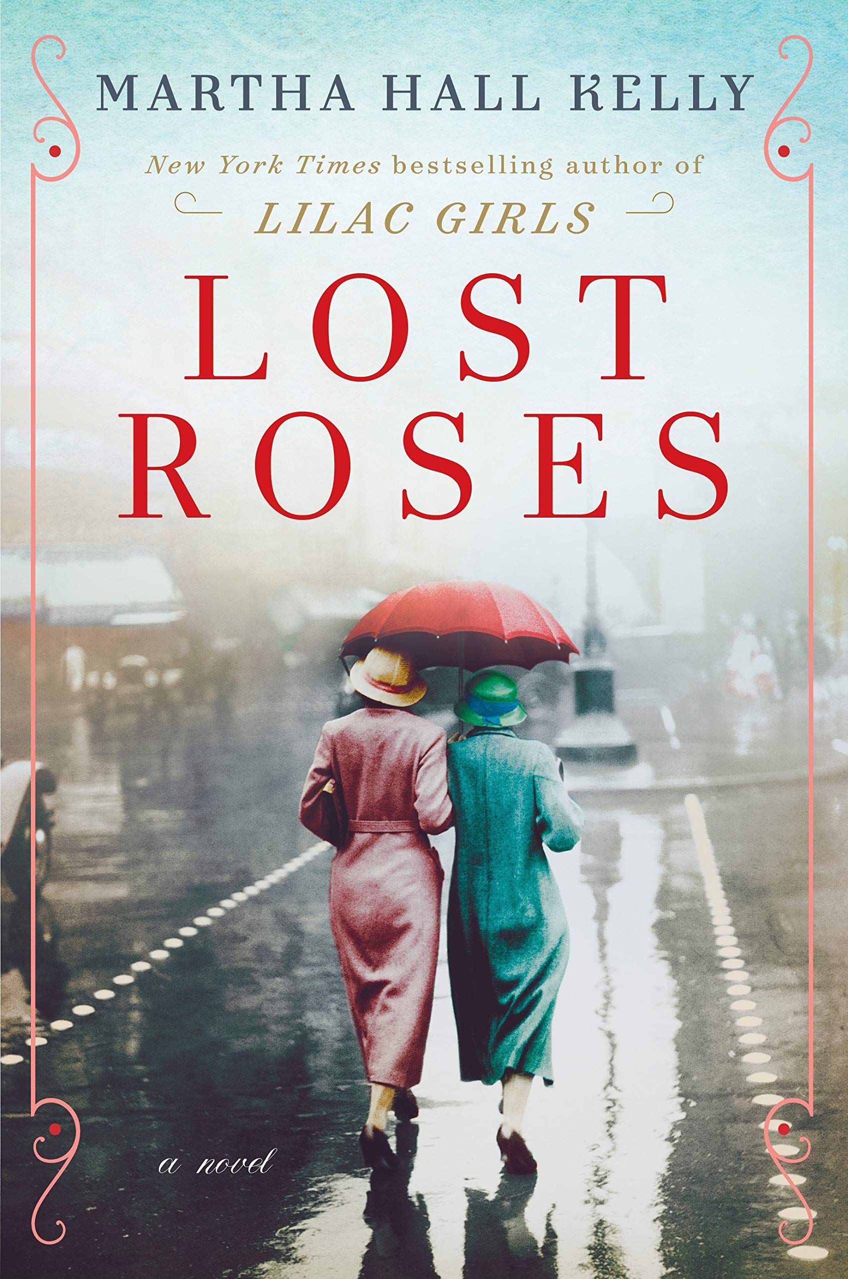book lost roses